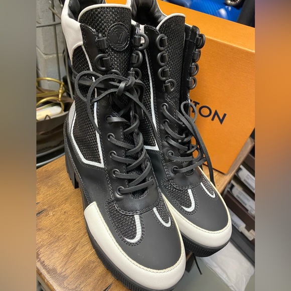 Louis Vuitton Bootie - Show Collection 2018 - Picture 2 of 3